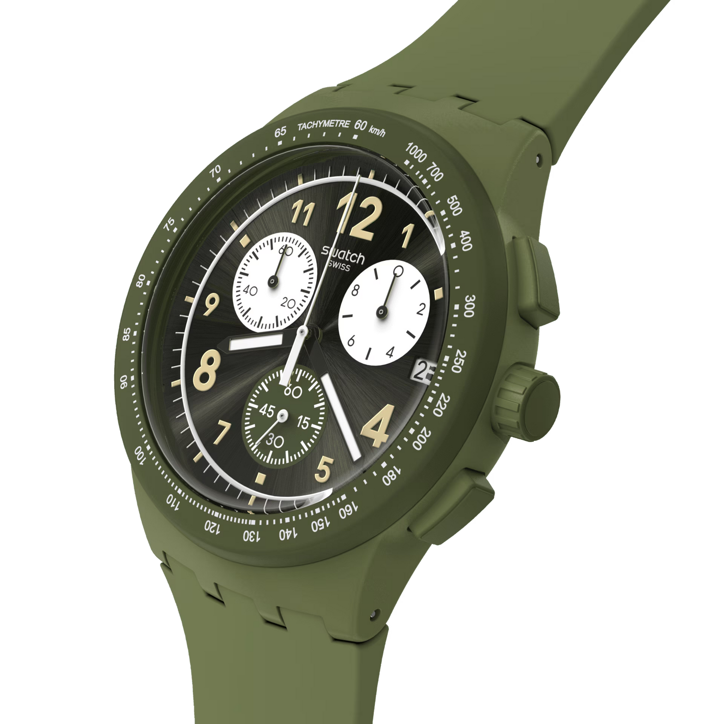 NOTHING BASIC ABOUT GREEN