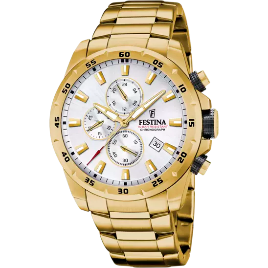 La montre Festina F20541/1 pour homme est une véritable œuvre d'art. Son boîtier en acier et son verre minéral en font un exemple d'excellence en horlogerie. Avec son bracelet en acier qui apporte une touche de sophistication et d'élégance, cette montre est à la fois fonctionnelle et esthétiquement plaisante.