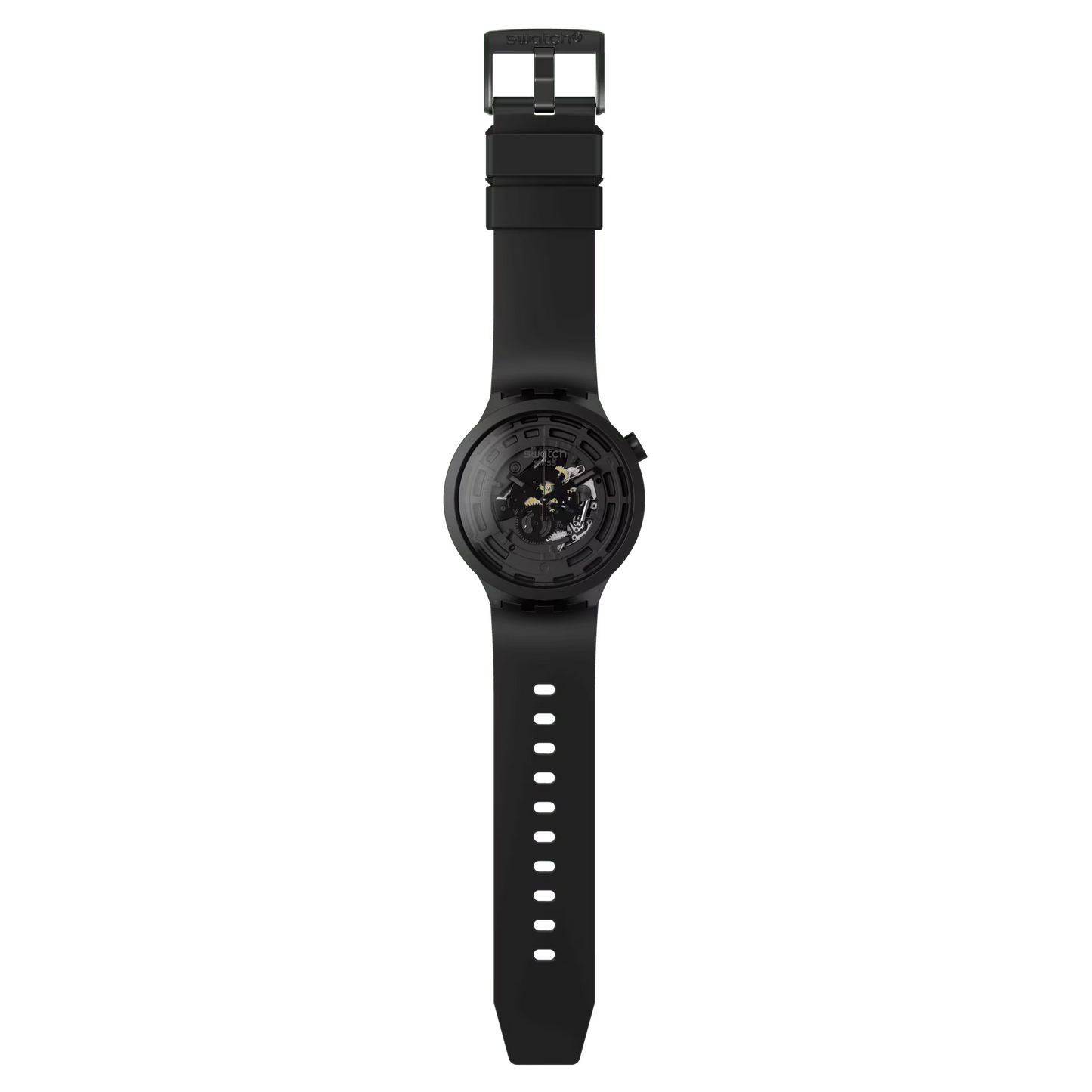 C-BLACK Biocéramique : une innovation unique pour un design audacieux et épuré, un toucher agréable et un matériau ultra-résistant. Craquez pour le noir ton sur ton. Profitez du futur ! SB03B100