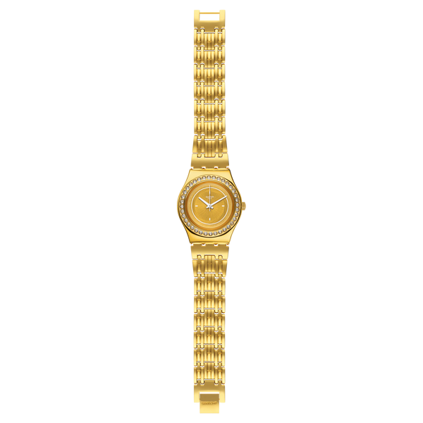 GLASS OF BUBBLES (YLG136G) est une montre qui célèbre l'élégance et la joie de vivre. Son design captivant s'inspire d'une flûte de champagne pétillante, évoquant des moments de célébration et de festivités.