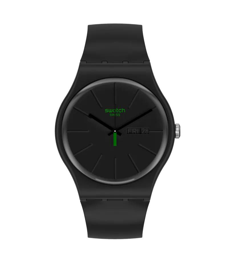NEUZEIT Tout en élégance et en sobriété, le langage New Gent incarne l’essence même du design et de la précision. Les cadrans sont gravés en relief avec un effet de sculpture ton sur ton, jouant avec la lumière et les volumes. La touche veloutée des bracelets confère aux tons puissants une sophistication particulière. La luminosité du bleu et du rouge s'harmonise avec l'intensité et la profondeur du design noir. SO29B700