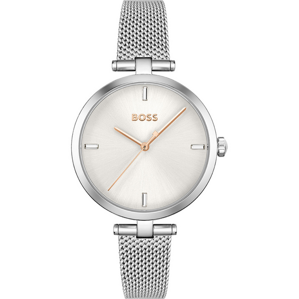 La montre Boss Majesty 1502653 est un accessoire raffiné qui allie style et fonctionnalité. Son design intemporel et ses détails élégants en font un choix parfait pour les femmes soucieuses de leur apparence et de leur précision horlogère.
