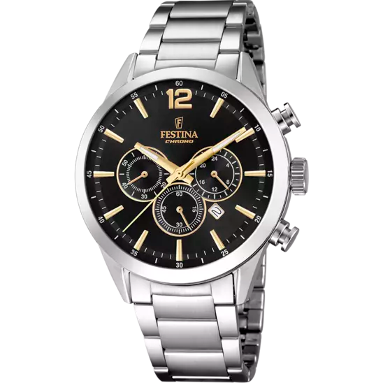 La montre Festina F20343/4 pour homme est en effet une véritable œuvre d'art de l'horlogerie. Voici un récapitulatif des principales caractéristiques de cette mon