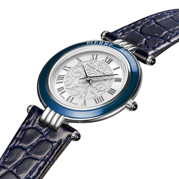 La montre Balmain B81312512 de la collection Haute Élégance est un bijou horloger sophistiqué, conçu par la maison de couture Balmain. Cette montre suisse "Swiss Made" allie élégance et précision, et s'inspire de la robe Balmain "Antonia". Voici les caractéristiques de cette montre :