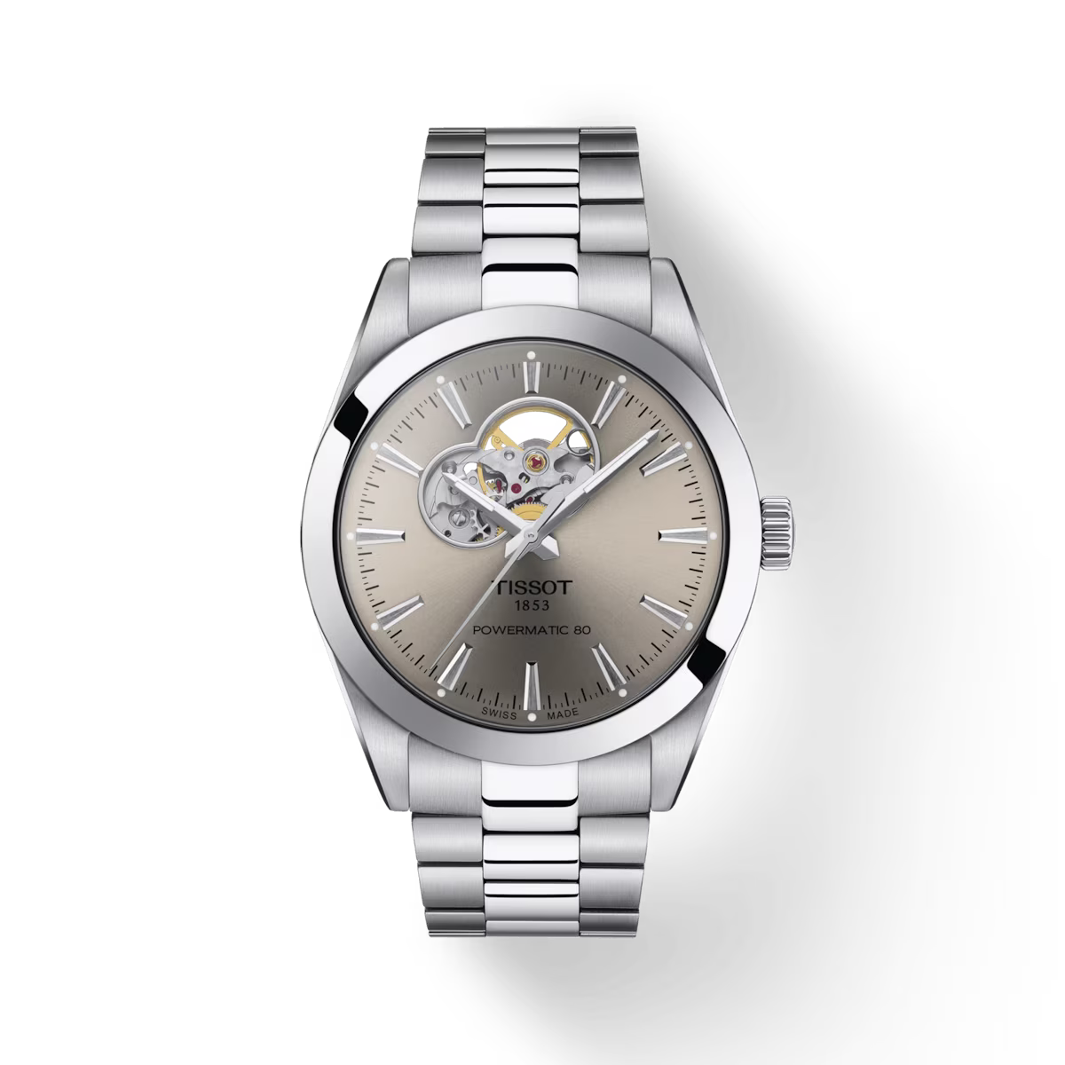 GENTELMAN BRACELET EN ACIER INOXYDABLE
