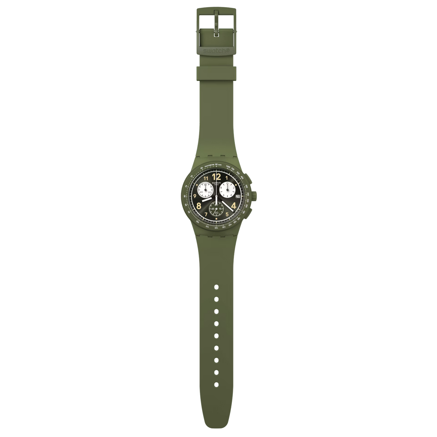 NOTHING BASIC ABOUT GREEN