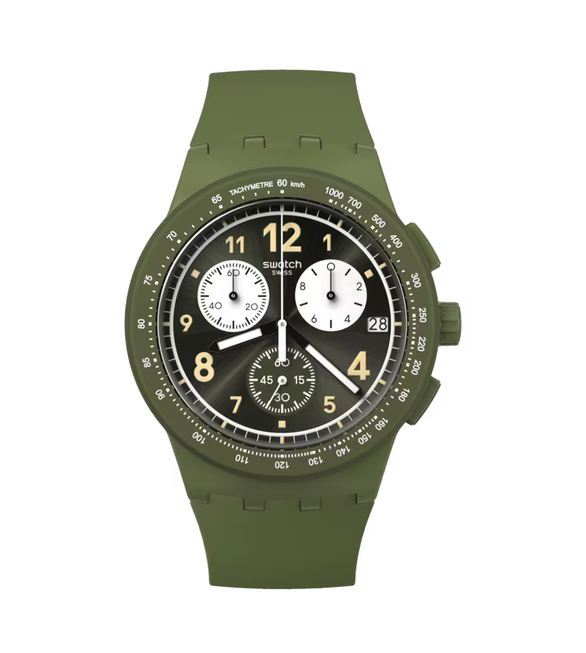 NOTHING BASIC ABOUT GREEN