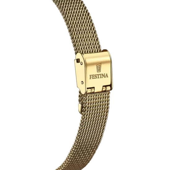 La montre Festina F20495/1 pour femme est un véritable bijou de l'horlogerie. Avec sa boîte en acier ornée de zircones et son verre minéral de haute qualité, cette montre est une pièce unique et exclusive. Son bracelet en acier ajoute une touche de sophistication et d'élégance, en faisant un choix parfait pour toutes les occasions.