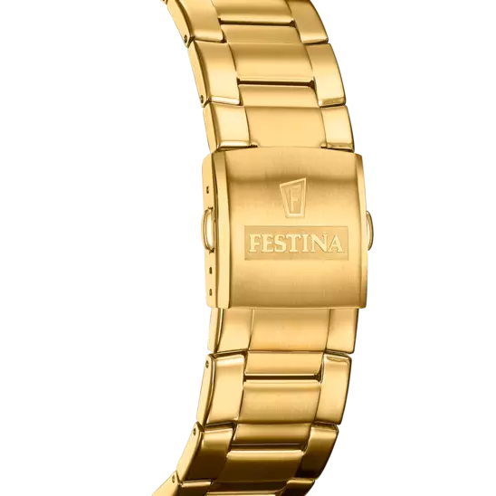 La montre Festina F20541/1 pour homme est une véritable œuvre d'art. Son boîtier en acier et son verre minéral en font un exemple d'excellence en horlogerie. Avec son bracelet en acier qui apporte une touche de sophistication et d'élégance, cette montre est à la fois fonctionnelle et esthétiquement plaisante.