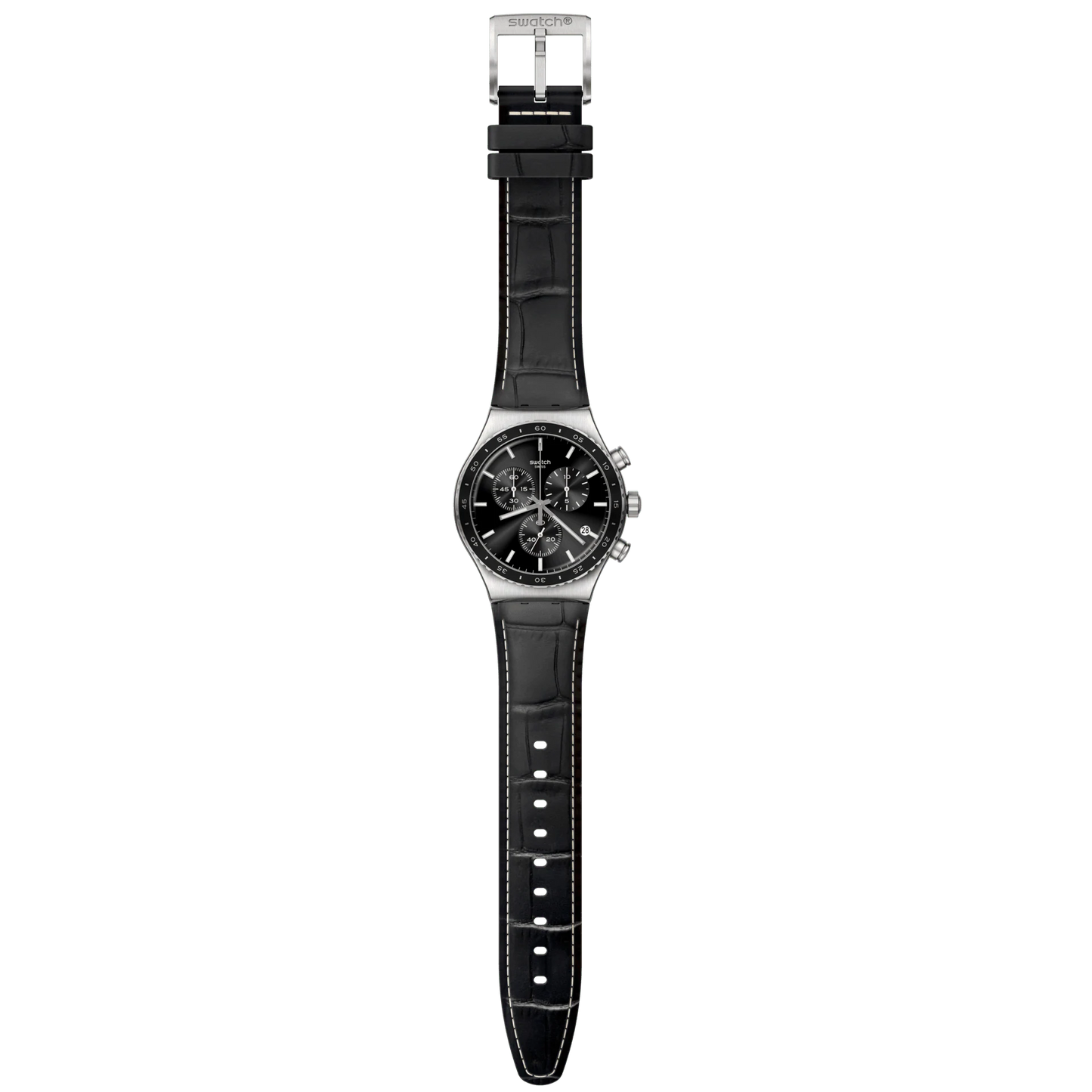 Montre en cuir, Montre Quartz, Montre Résistante à l'eau, Collection THE OCTOBER COLLECTION, Le Comptoir des Montres, Montre en Acier Inoxydable.