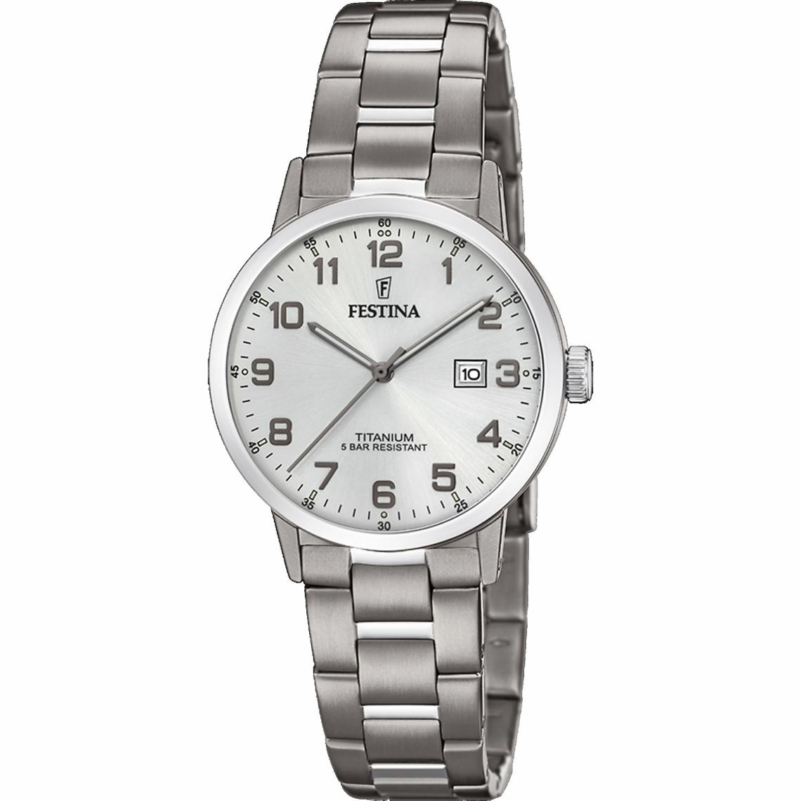 TITANIUM CADRAN BLANC