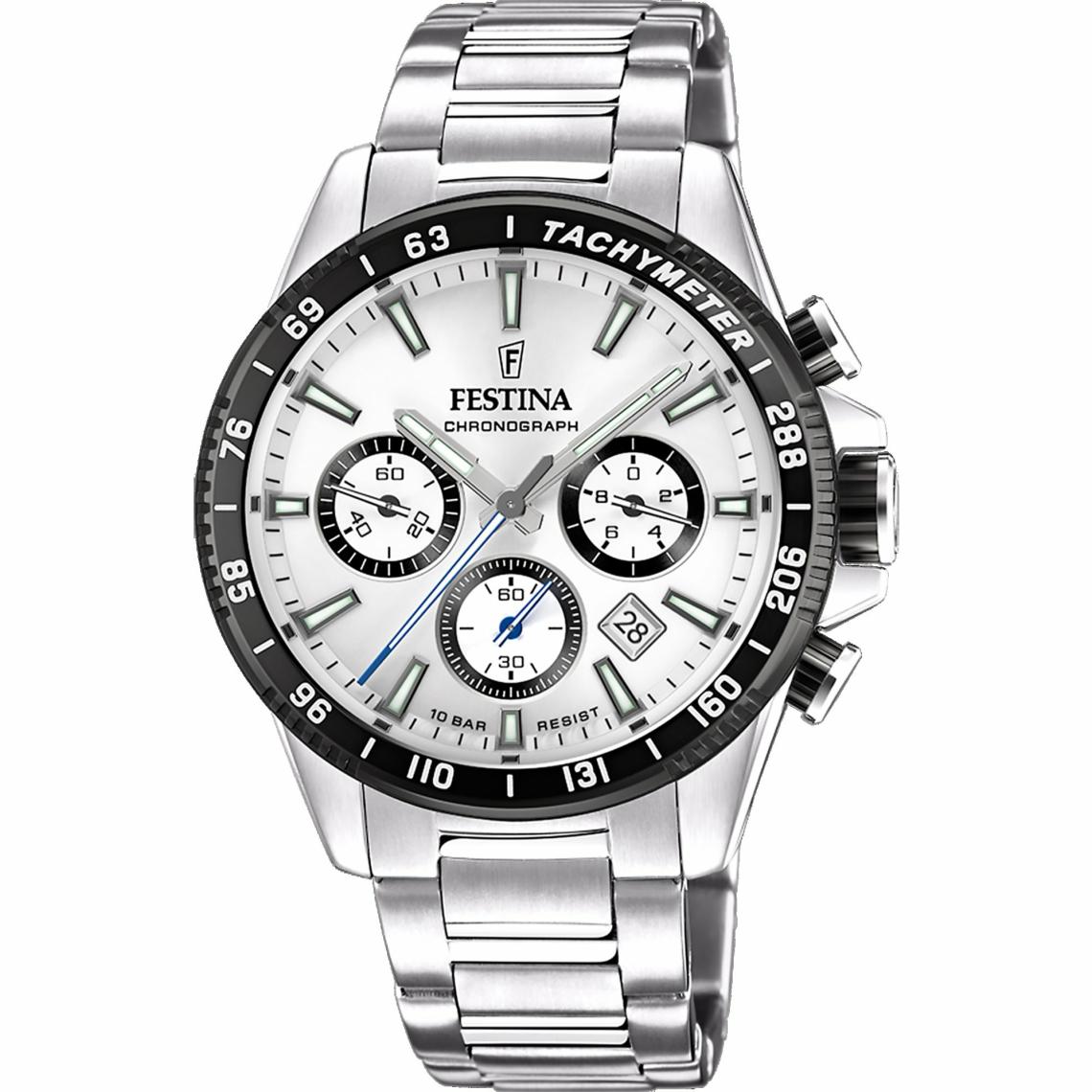 TIMELESS CHRONO BRACELET EN ACIER