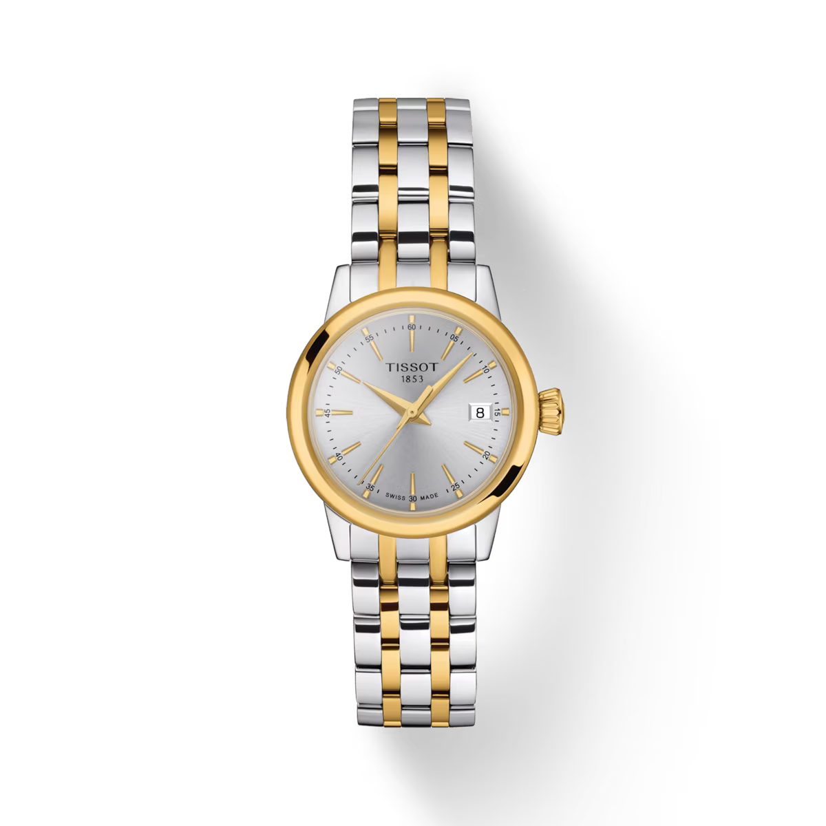 La montre Tissot Classic Dream Lady T129.210.22.031.00 fait partie de la nouvelle collection Tissot Classic Dream. Ces modèles modernes et classiques offrent sophistication et design intemporel adaptés à toutes les occasions. Avec une large gamme de choix, chacun peut trouver la montre qui lui convient dans la collection Tissot Classic Dream.