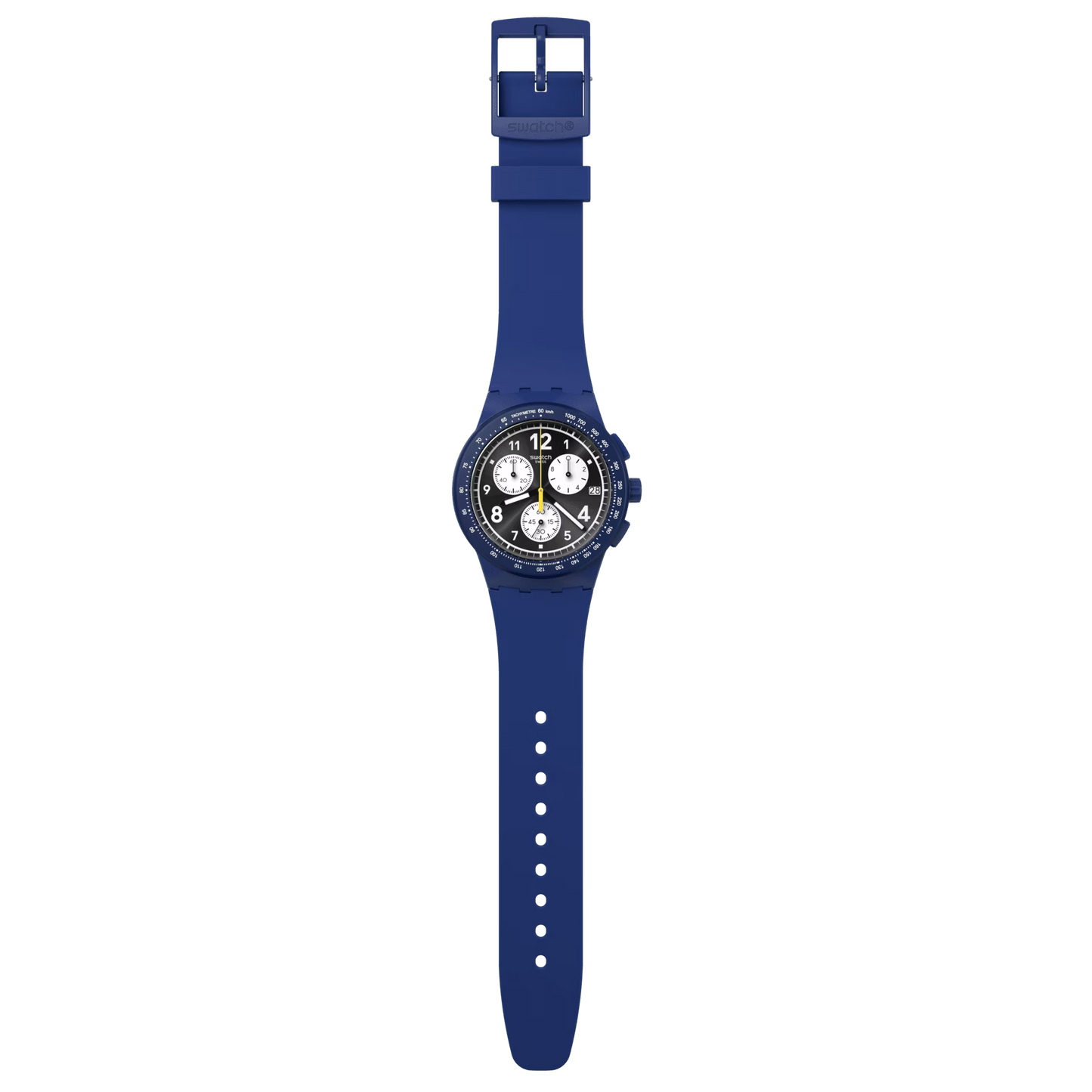 NOTHING BASIC ABOUT BLUE