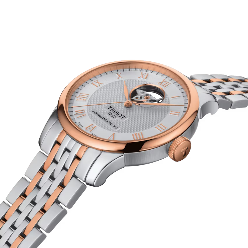 TISSOT LE LOCLE POWERMATIC 80 OPEN HEART