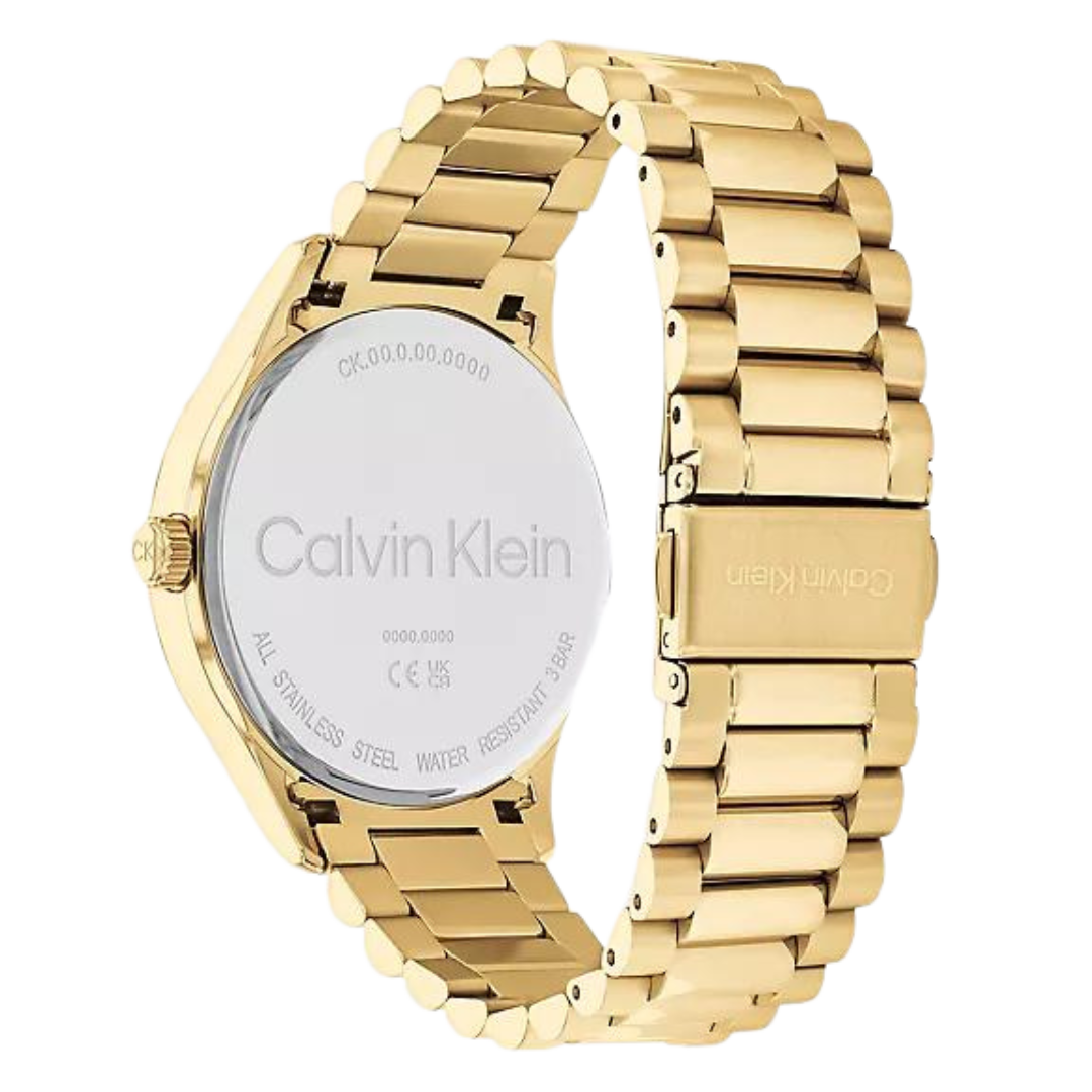 Calvin Klein Fluted Dial