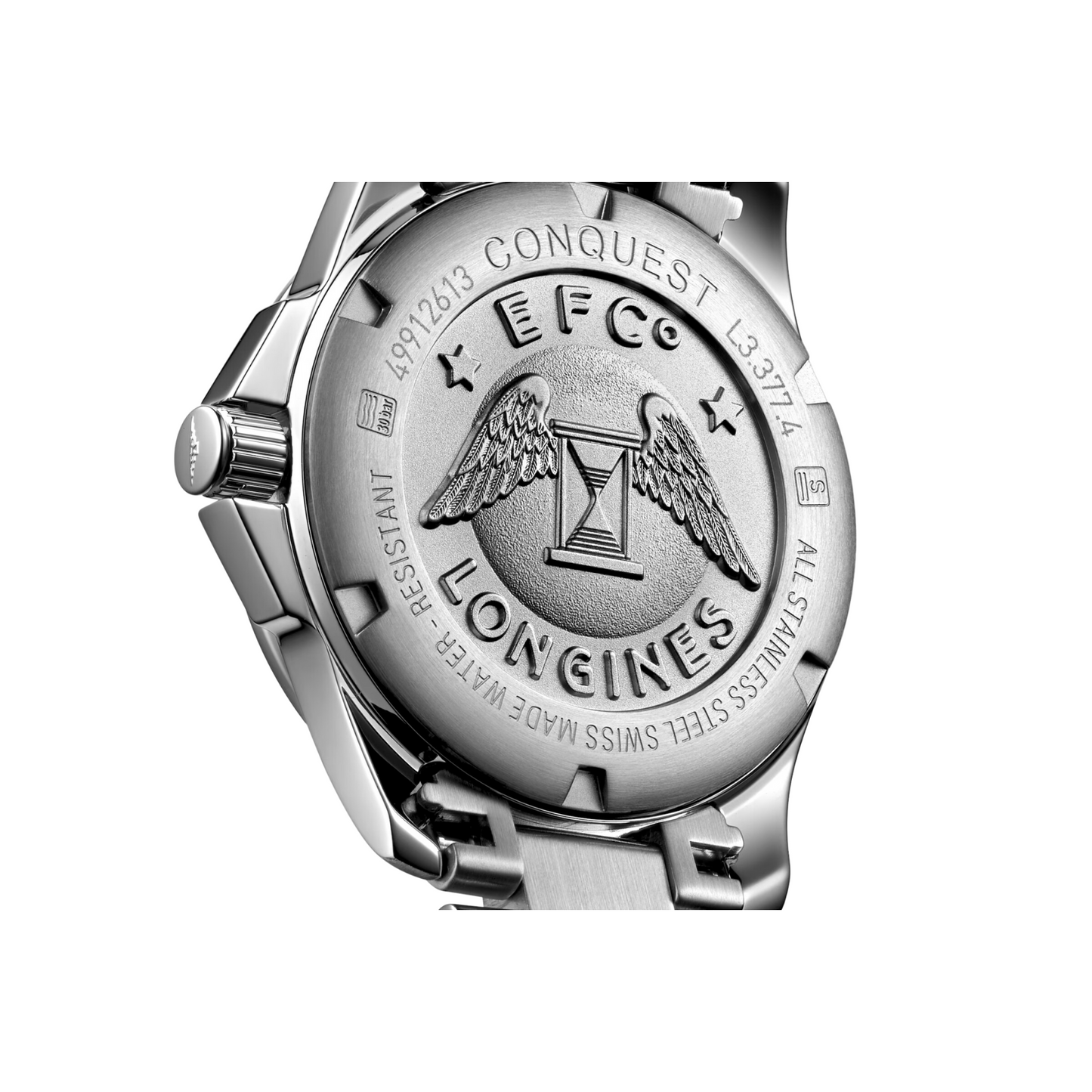 Montre Conquest Longines Maroc Montre Élégante et Performante Maroc Montre Ronde en Acier Inoxydable Maroc Montre Cadran Nacre Blanche avec Diamants Maroc Montre de Luxe Résistante à l'Eau Maroc Boutique de Montres au Maroc Le Comptoir des Montres Maroc Montre Quartz avec Diamants Maroc Montre Suisse de Prestige Maroc