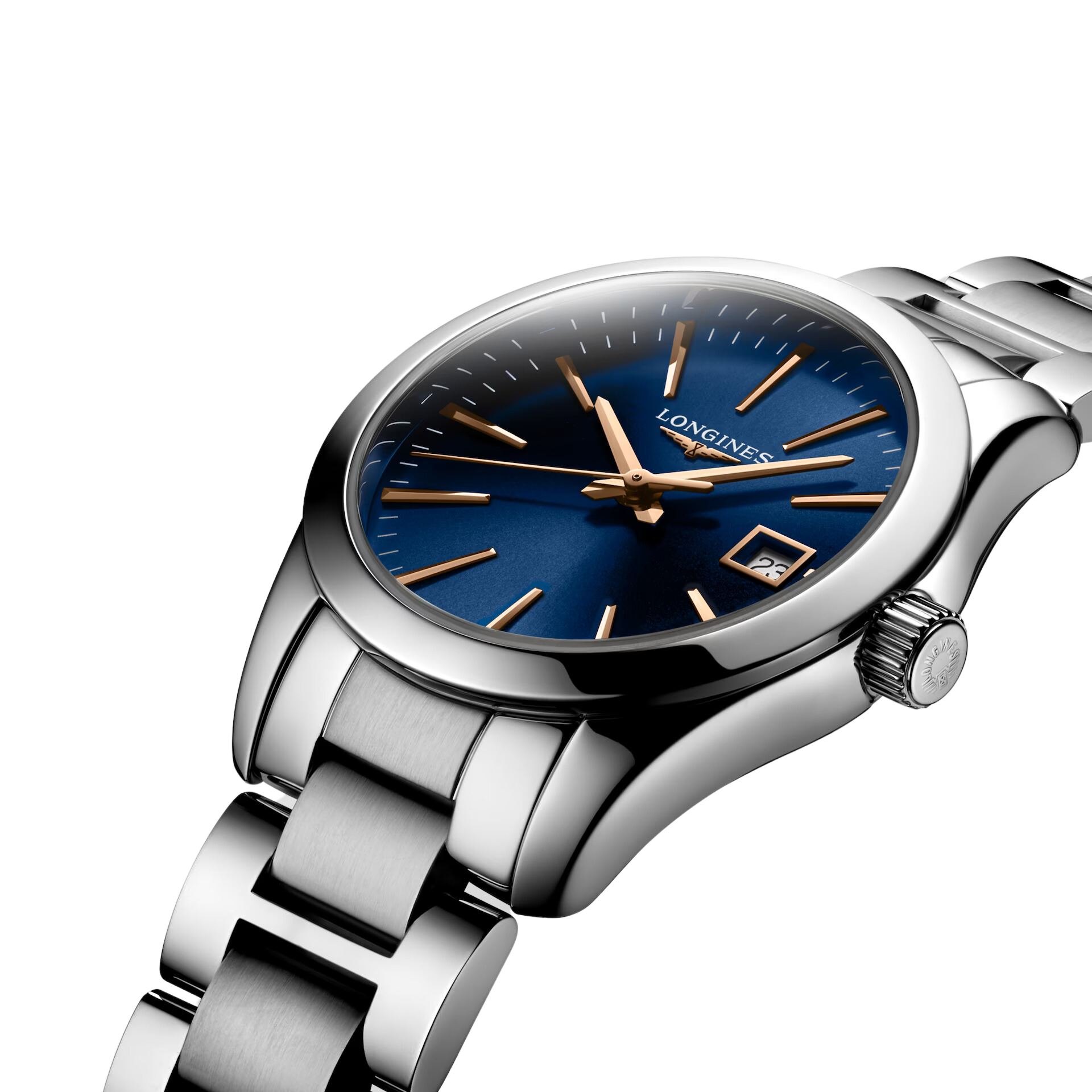 Montre Conquest Classic Maroc Montre de Sport Longines Maroc Montre Ronde Élégante Maroc Montre Quartz Bleue Maroc Montre Acier Inoxydable Maroc Boutique de Montres au Maroc Le Comptoir des Montres Maroc Montre de Luxe Suisse Maroc Montre avec Date et Fonction E.O.L. Maroc