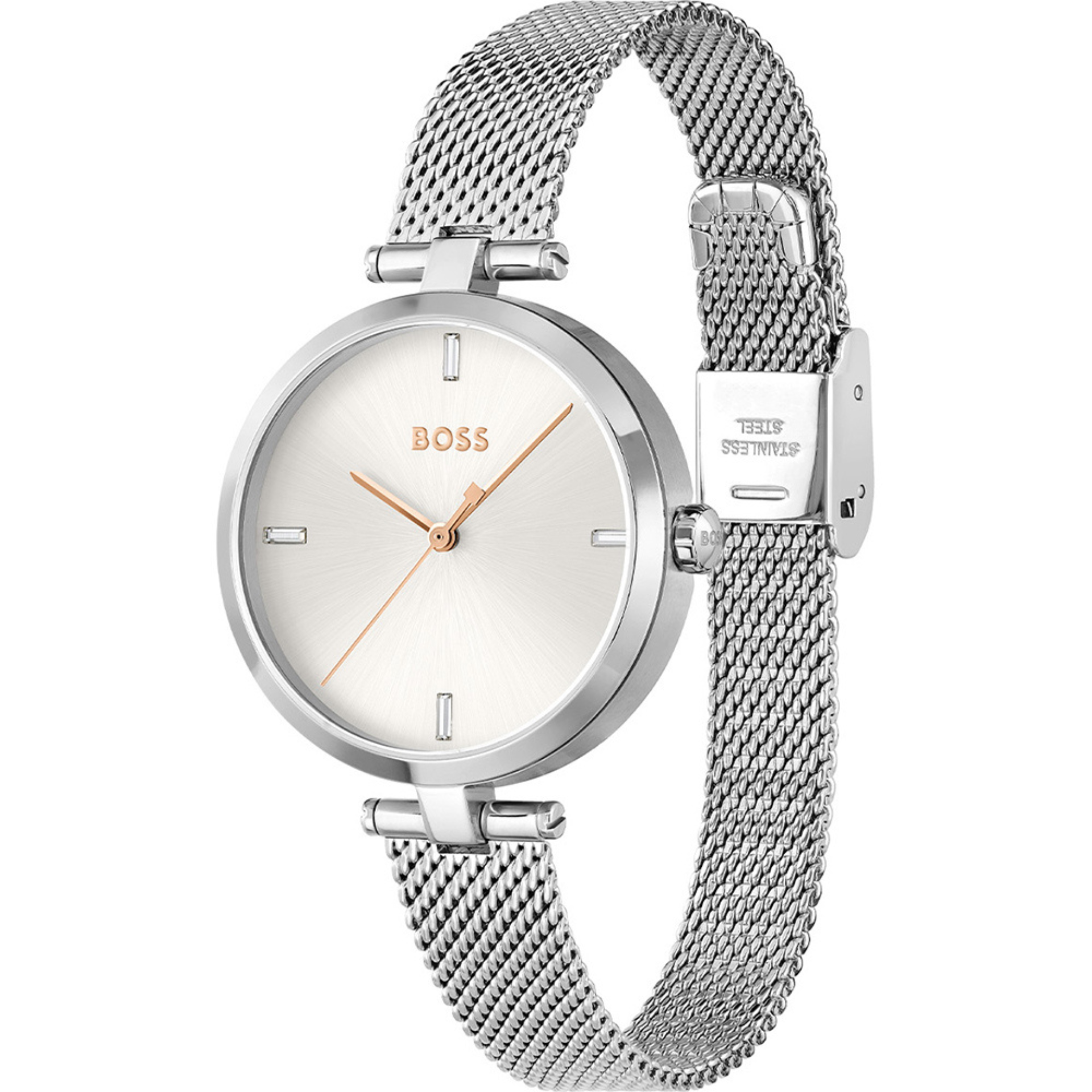 La montre Boss Majesty 1502653 est un accessoire raffiné qui allie style et fonctionnalité. Son design intemporel et ses détails élégants en font un choix parfait pour les femmes soucieuses de leur apparence et de leur précision horlogère.