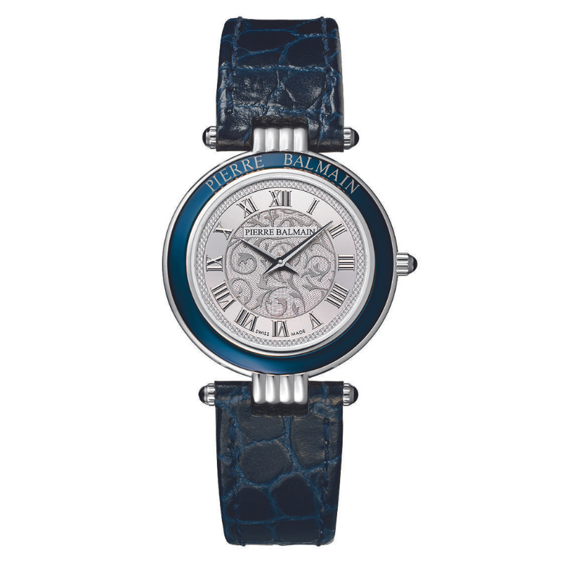 La montre Balmain B81312512 de la collection Haute Élégance est un bijou horloger sophistiqué, conçu par la maison de couture Balmain. Cette montre suisse "Swiss Made" allie élégance et précision, et s'inspire de la robe Balmain "Antonia". Voici les caractéristiques de cette montre :