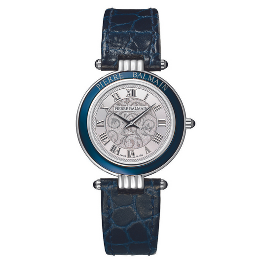 La montre Balmain B81312512 de la collection Haute Élégance est un bijou horloger sophistiqué, conçu par la maison de couture Balmain. Cette montre suisse "Swiss Made" allie élégance et précision, et s'inspire de la robe Balmain "Antonia". Voici les caractéristiques de cette montre :