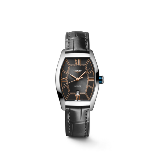 Montre Longines Evidenza Maroc Montre élégante Longines Maroc Montre Tonneau Longines Maroc Montre automatique Longines Maroc Montre Anthracite Longines Maroc Boutique de montres au Maroc Le Comptoir des Montres Maroc Montres de luxe Longines Maroc Montre vintage Longines Maroc