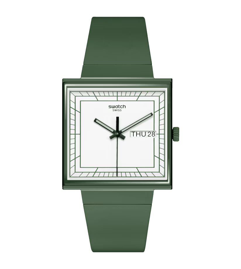 WHAT IF…GREEN?