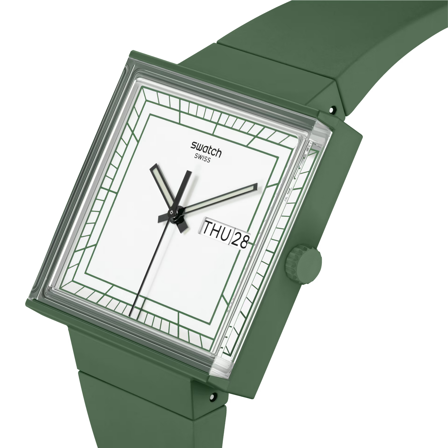 WHAT IF…GREEN?