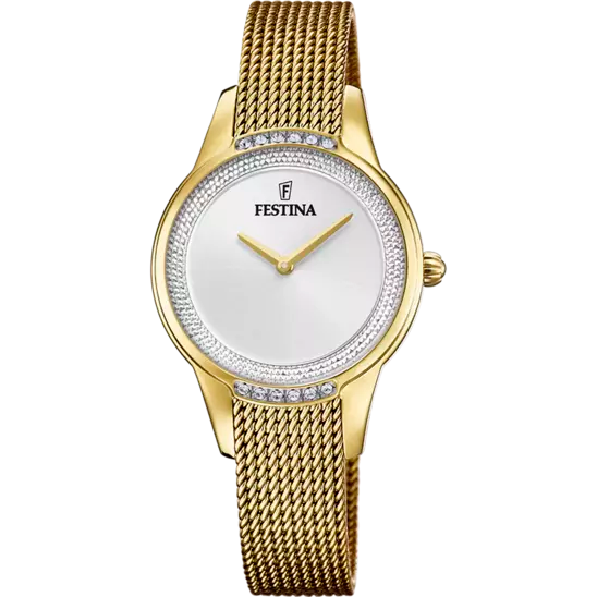 La montre Festina F20495/1 pour femme est un véritable bijou de l'horlogerie. Avec sa boîte en acier ornée de zircones et son verre minéral de haute qualité, cette montre est une pièce unique et exclusive. Son bracelet en acier ajoute une touche de sophistication et d'élégance, en faisant un choix parfait pour toutes les occasions.