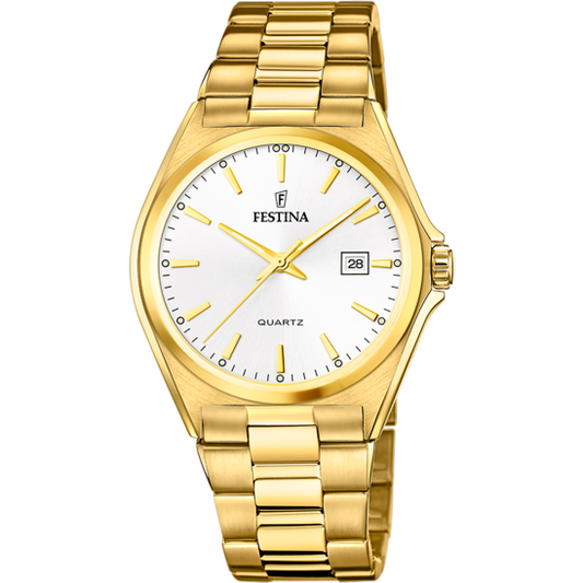 ACIER CLASSIQUE BLANC BRACELET ACIER
