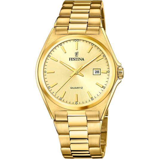 ACIER CLASSIQUE CHAMPAGNE BRACELET ACIER