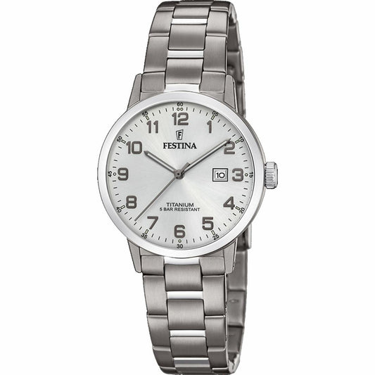 TITANIUM CADRAN BLANC