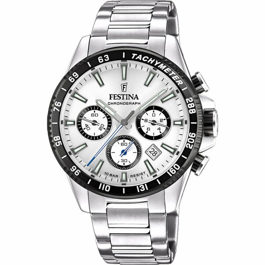 TIMELESS CHRONO BRACELET EN ACIER
